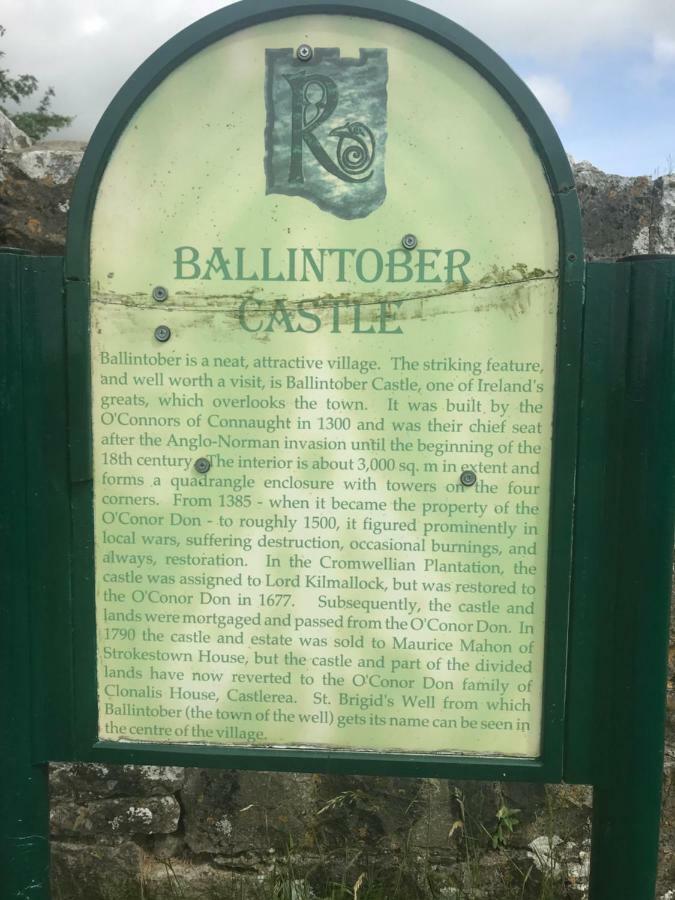 Dream Cottage Ballintober  Екстериор снимка